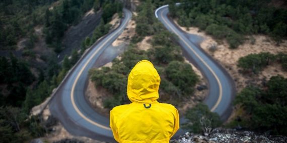 At the cross-road of life image